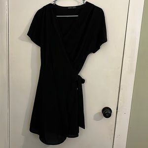 SHEIN wrap dress